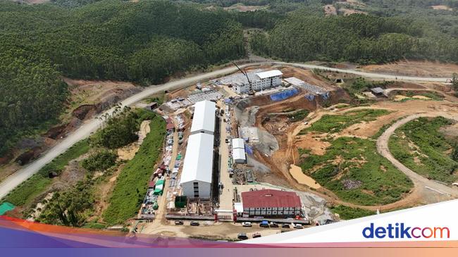 27 Ribu Orang RI Jadi Pekerja Konstruksi di IKN, 30% Warga Lokal