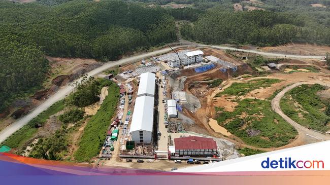 27 Ribu Orang RI Jadi Pekerja Konstruksi di IKN, 30% Warga Lokal