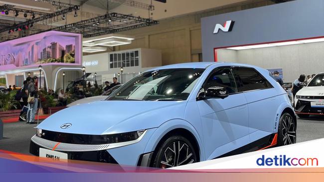 Ioniq 5 N Dipesan 130 Unit Selama GIIAS 2024, Hyundai: Orang Indonesia Punya Uang