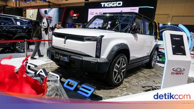 Naksir Chery iCar 03? Siapin Duit Tanda Jadi Segini