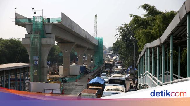 Perkembangan Terbaru Proyek LRT Velodrome-Manggarai Rp 4,5 Triliun
