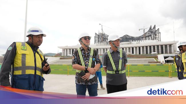Lo Kheng Hong Puji Progres Pembangunan Proyek PTPP di IKN