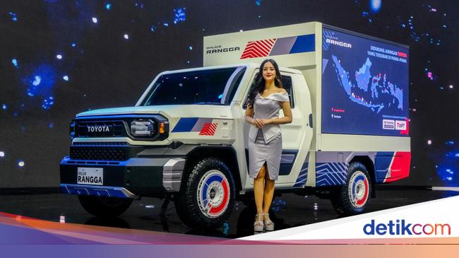 Toyota Rilis Mobil Baru Pekan Depan, Ini Modelnya