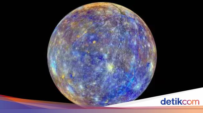 It is not a rock, there is a layer of diamond 18 km thick at the heart of Mercury