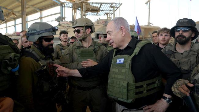 Netanyahu Datangi Perbatasan Lebanon, Beri Pesan untuk Lawan Hizbullah