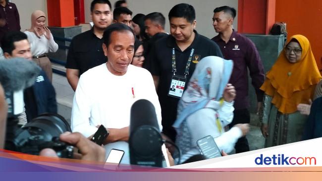 Sebelum Lantik Tiga Wamen baru, Jokowi Ngobrol Dulu dengan Prabowo