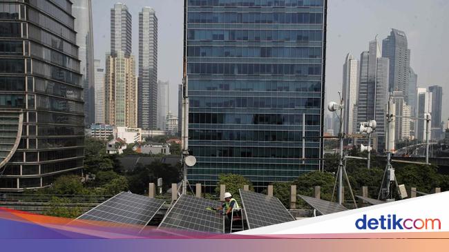 Kejar Target Bauran EBT 23% di 2025, RI Butuh Rp 616 Triliun