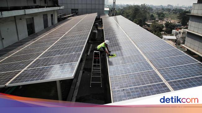 Kejar Target Bauran Energi Hijau 23%, RI Butuh Duit Rp 216 T
