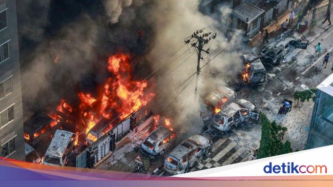 Demo di Bangladesh Tewaskan Puluhan Orang, KBRI Pastikan WNI Aman