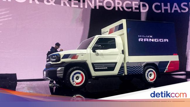 Bocoran Terbaru Pick Up Toyota Hilux Rangga