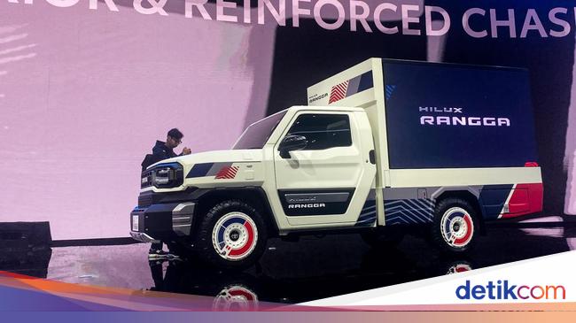 Bocoran Terbaru Pick Up Toyota Hilux Rangga