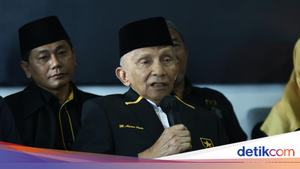 Kata Amien Rais Usai Video Tudingan ke Prabowo dan Teddy Disebut Fitnah