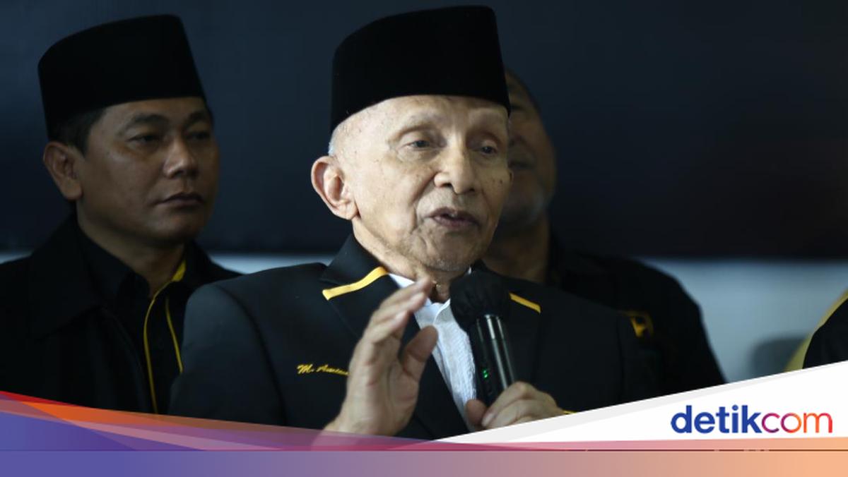 Partai Ummat Kritik Keras Pernyataan Amien Rais soal Prabowo dan Teddy
