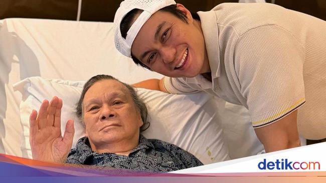 Baim Wong Jelaskan Kondisi Terkini Ayah Masuk Rumah Sakit karena Jatuh