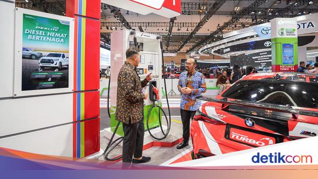 Ikut GIIAS 2024, Pertamina Patra Niaga Pamerkan Energi Ramah Lingkungan
