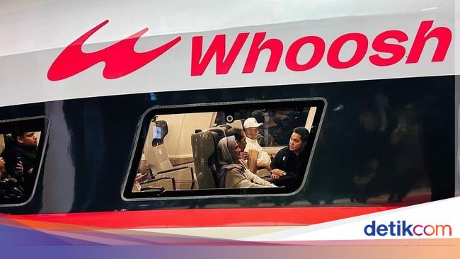 Jumlah Penumpang di Bawah Target, Jokowi Panggil Wamen BUMN-Dirut Kereta Cepat