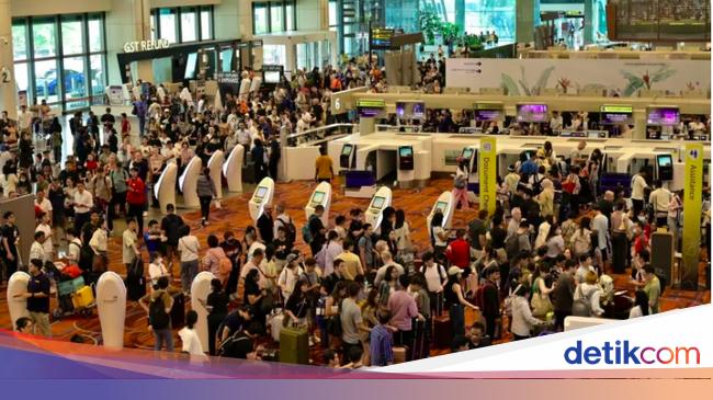 Terpopuler: Microsoft Down, Bandara Changi Kacau Balau