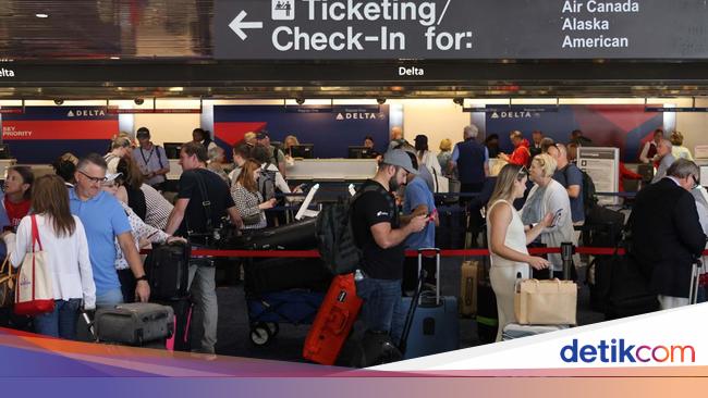 Fakta Ngeri Microsoft Down: Bank hingga Bandara Lumpuh!