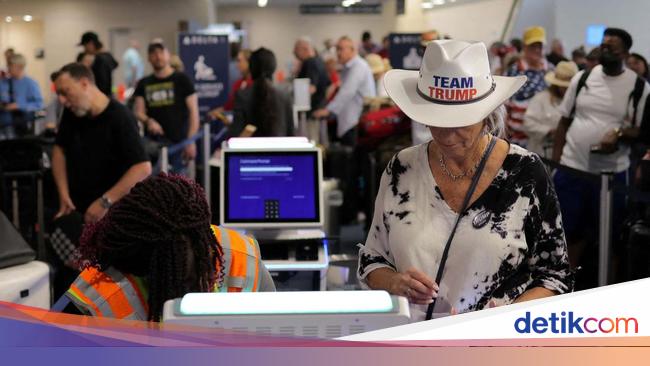 3.000 Penerbangan di AS Dibatalkan Gara-gara Gangguan IT