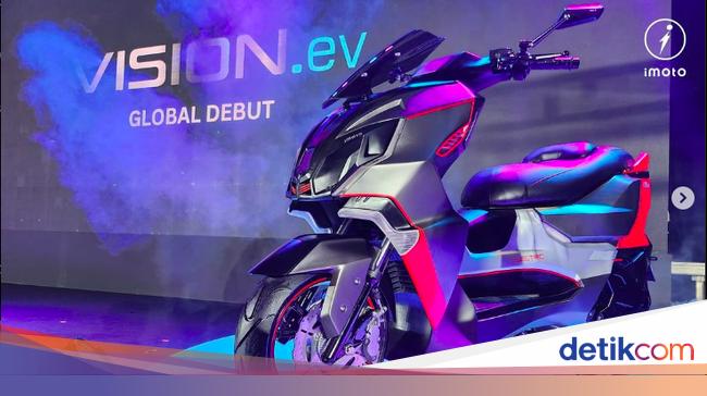 Kenalin Ini Motor Listrik Vision.ev: Buatan RI, Bisa Tempuh 160 Km Sekali Ngecas