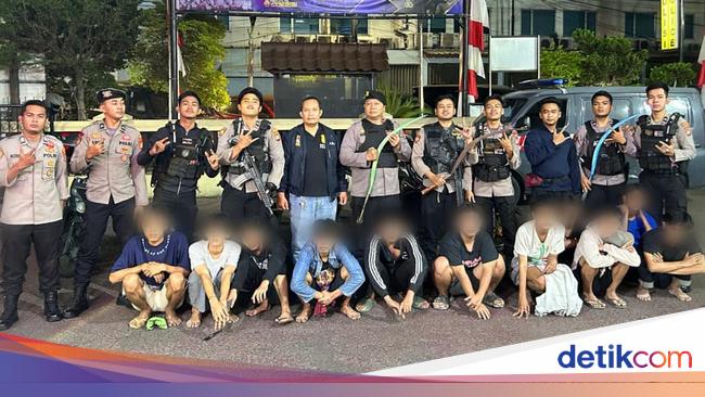 Polisi Gagalkan Aksi Tawuran di Mangga Dua Jakbar, 10 Remaja Diamankan