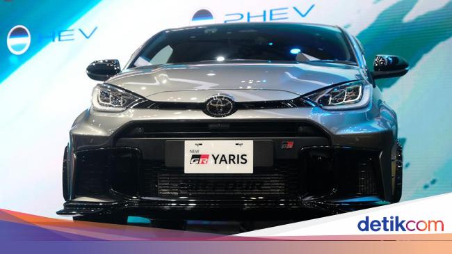 Cara Toyota Genjot Penjualan 'Si Paling Balap' New GR Yaris
