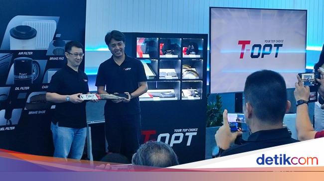 Toyota Kenalkan T-OPT, Brand Suku Cadang Resmi Harga Murah