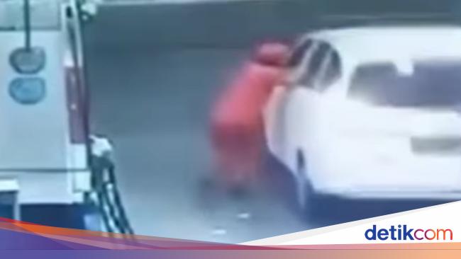 Polisi Sisir CCTV Lacak Mobil Kabur Seret Petugas SPBU di Jaktim