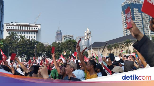 Massa Aliansi Bela Palestina Bakal Gelar Aksi Lagi 18 Agustus