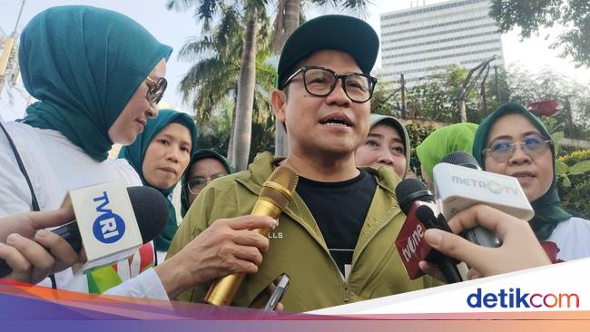 Cak Imin Tak Ikut Upacara HUT RI di IKN: DPR Cuma Ketua, Saya di Jakarta