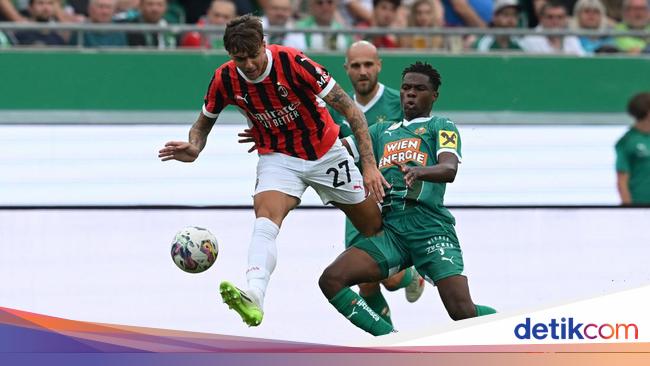 AC Milan draw in opposition to Fast Wien 1-1 in a Trial Match