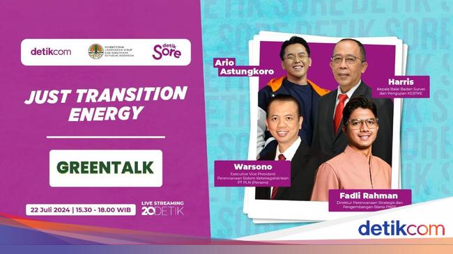 Apa Itu Just Transition Energy dan Bagaimana Penerapannya di Indonesia?