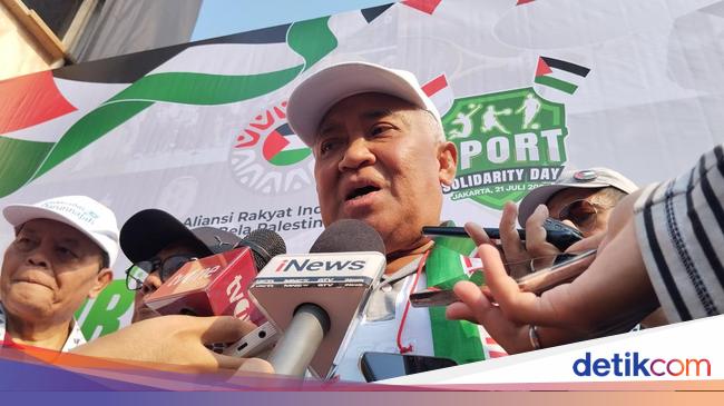 Din Syamsuddin Ajak Negara OKI Boikot Olimpiade 2024 Jika Israel Tetap Ikut