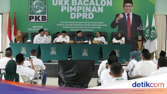 PKB Gelar Uji Calon DPRD, Cak Imin: Kita Ingin Mengubah yang Kurang