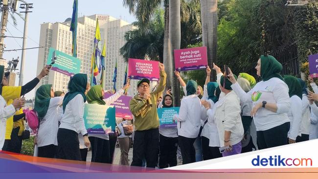 Cak Imin Kampanyekan UU Kesejahteraan Ibu dan Anak di CFD Jakarta