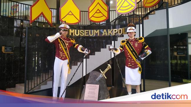 Melihat Sejarah Polri dari Museum Akademi Kepolisian di Semarang