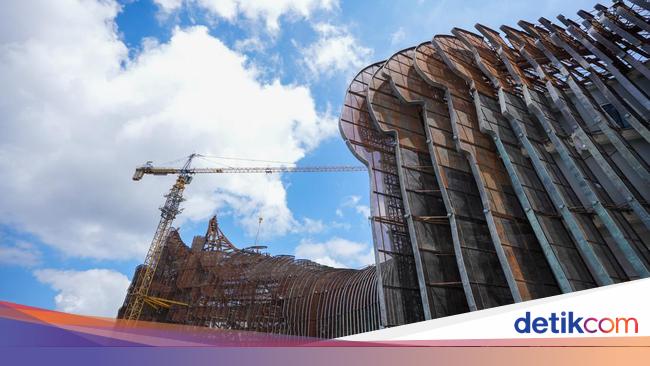 Penampakan Terbaru Proyek IKN, Siap Sambut Upacara 17 Agustus