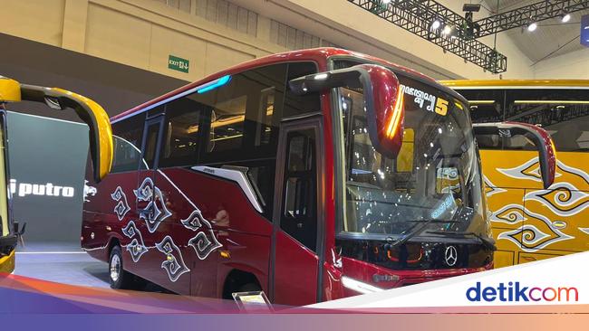 PO Juragan99 Trans Luncurkan Bus Pariwisata Baru, Kecil tapi Mewah
