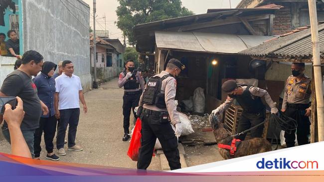 Polisi Turunkan K9 Usut Kematian Pria Terikat Dimakan Biawak di Bantargebang