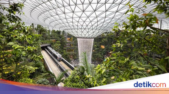 Bandara Terbaik di Dunia 2025 Kembali ke Changi, Singapura