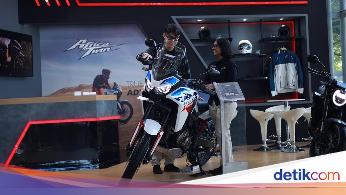 Honda Jual 1.000 Unit Motor di GIIAS 2024, BeAT-Stylo Paling Laris