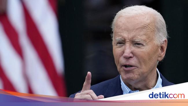 Biden Tegaskan Putin Tak Akan Menang dalam Perang Ukraina