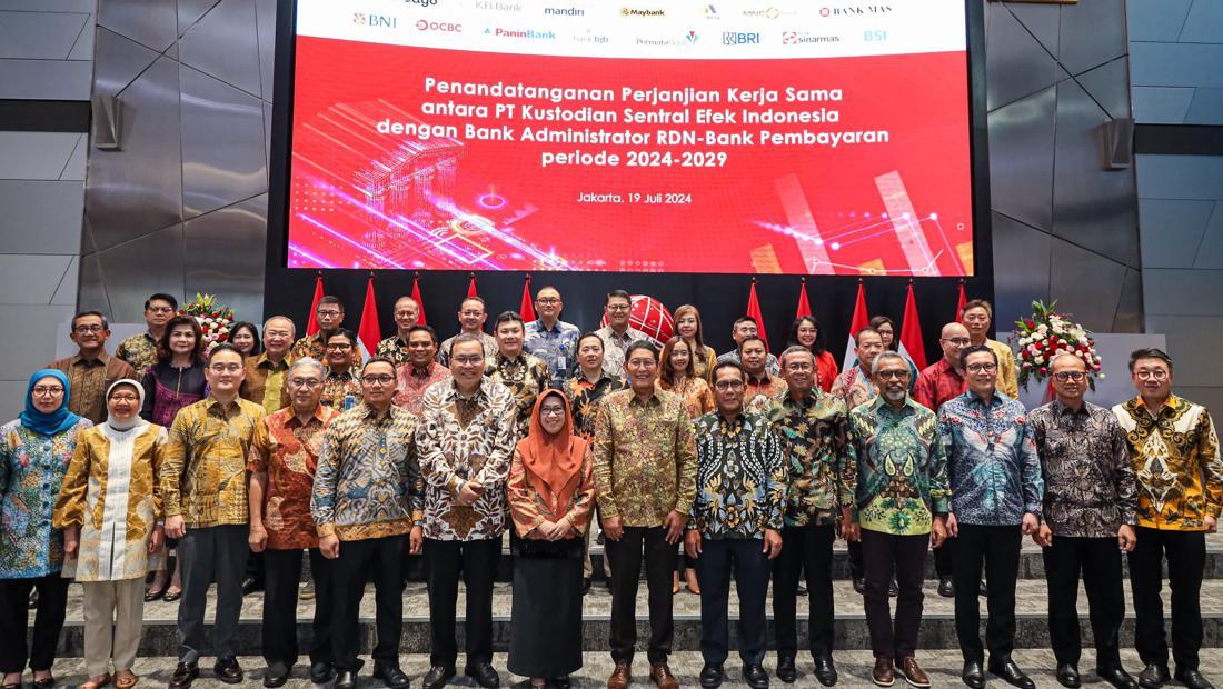 KSEI Tunjuk Bjb Jadi Bank Administrator RDN Periode 2024-2029