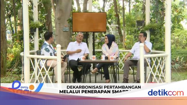 Upaya Perusahaan Tambang Kurangi Emisi Karbon & Dukung Transisi Energi