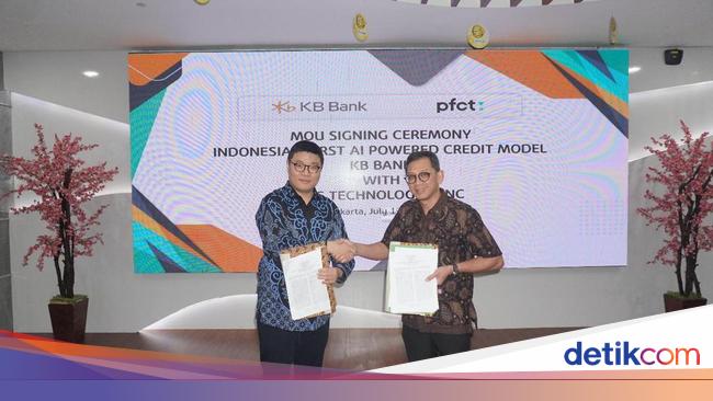 KB Bank Pelopori Model Penyaluran Kredit Berbasis AI di Indonesia
