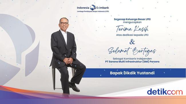 LPEI Rombak Susunan Direksi, Ini Daftar Terbarunya