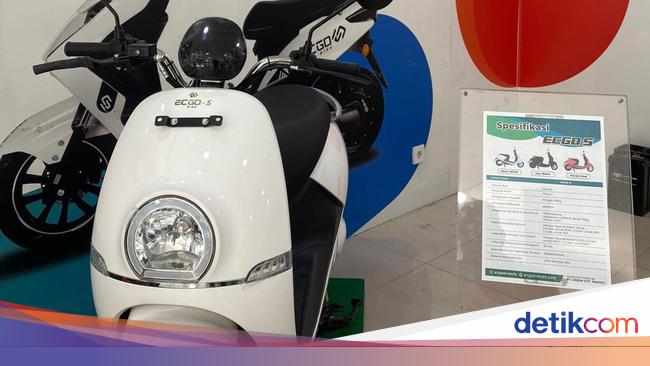 Tertarik Beli? Motor Listrik Ini Dijual Cuma Rp 2,9 Juta