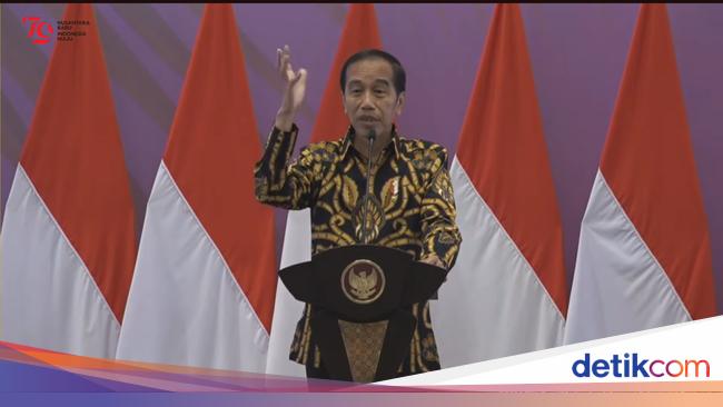 Jokowi proud of huge potential of green economy in Indonesia