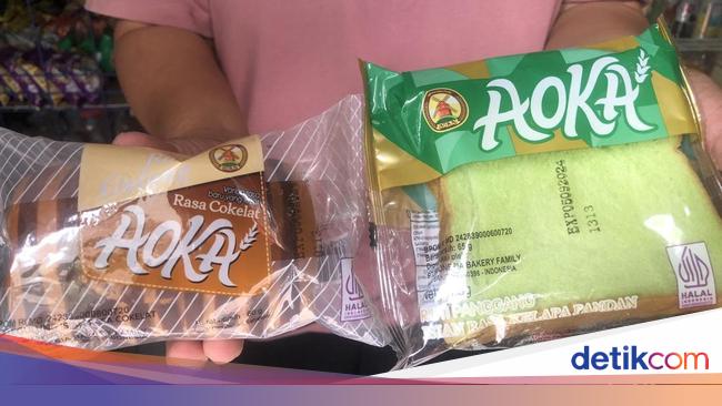 Pengusaha Mamin Respons Kabar Roti Aoka Mengandung Bahan Berbahaya