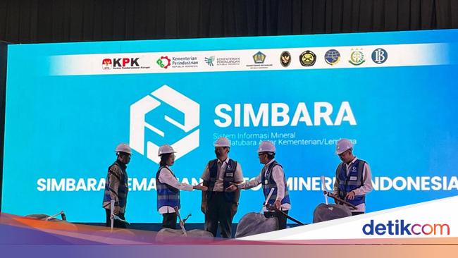 Simbara Nikel dan Timah Diluncurkan, Negara Bisa Raup Royalti Rp 10 Triliun!